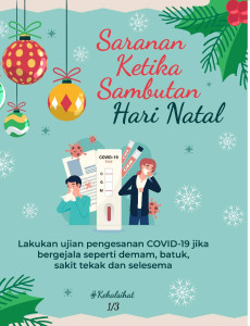 Saranan Ketika Sambutan Hari Natal (1/3)